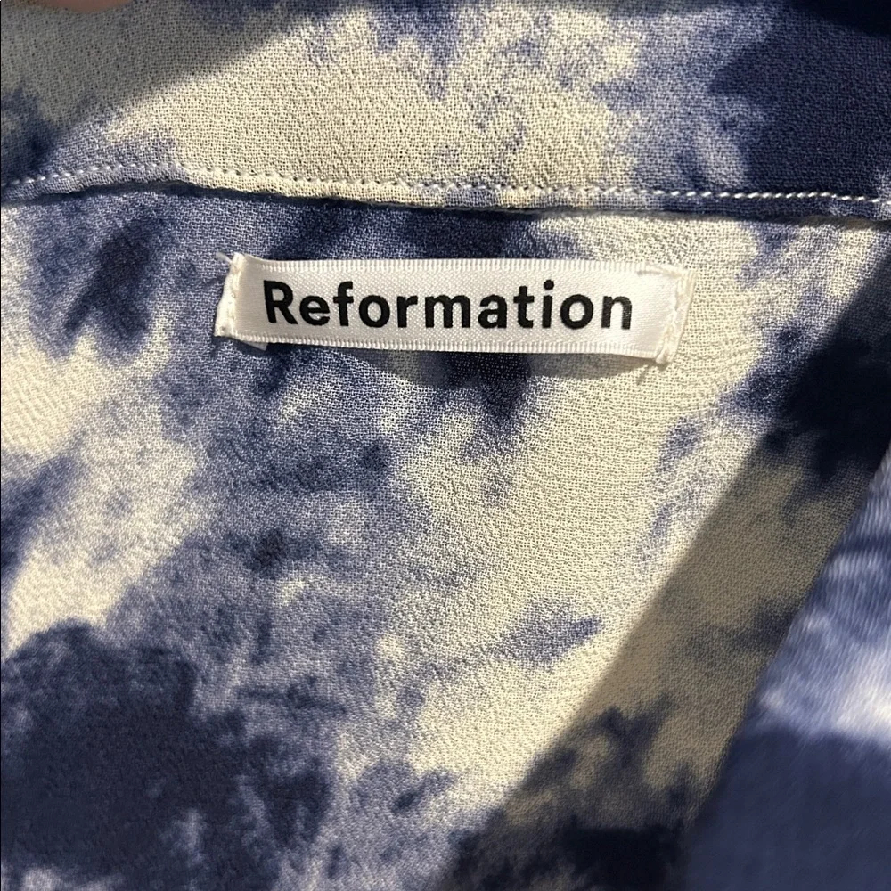 Reformation Blouse - Picture 5 of 9